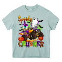 Arona spooky cruhser with monster truck Heavy Core Tee - Artiststas