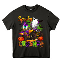 Asphalt spooky cruhser with monster truck Heavy Core Tee - Artiststas