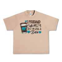 Burro coffee Urban Heavy Tee - CowhideDigitalArt
