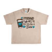 French Oak coffee Urban Heavy Tee - CowhideDigitalArt