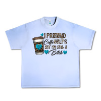 Grape Ice coffee Urban Heavy Tee - CowhideDigitalArt
