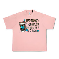 Salmon coffee Urban Heavy Tee - CowhideDigitalArt