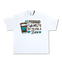 White coffee Urban Heavy Tee - CowhideDigitalArt