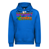 Cobalt Spooky vibes Urban Hoodie - NancyCooperArtShop
