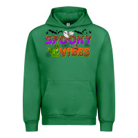 Emerald Spooky vibes Urban Hoodie - NancyCooperArtShop