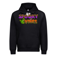Foreset Green Spooky vibes Urban Hoodie - NancyCooperArtShop