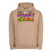 Pigment Burro Spooky vibes Urban Hoodie - NancyCooperArtShop