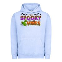 Pigment Grape Ice Spooky vibes Urban Hoodie - NancyCooperArtShop