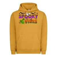 Pigment Peanut Butter Spooky vibes Urban Hoodie - NancyCooperArtShop