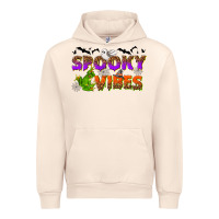Sandshell Spooky vibes Urban Hoodie - NancyCooperArtShop