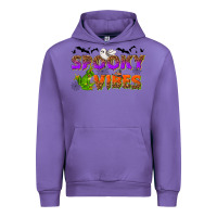 Tulip Spooky vibes Urban Hoodie - NancyCooperArtShop
