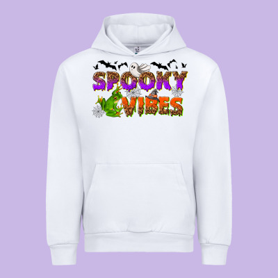 Spooky Vibes Urban Hoodie Designed By Nancycooperartshop