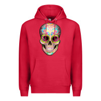 Cardinal Mexican Skull Premium Hoodie - Artiststas
