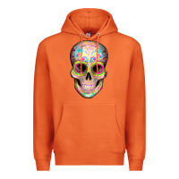Carrot Mexican Skull Premium Hoodie - Artiststas
