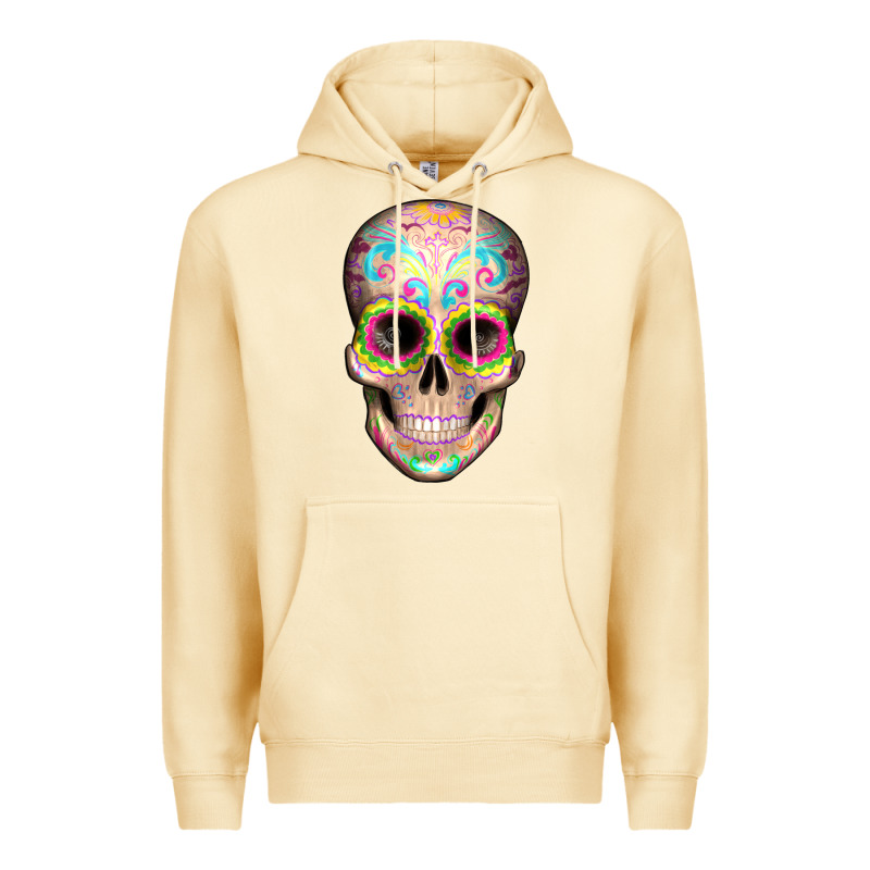 Mexican Skull Premium Hoodie by Artiststas | Teevron