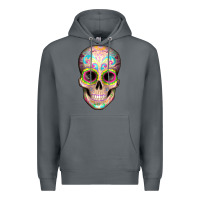 Rock Mexican Skull Premium Hoodie - Artiststas
