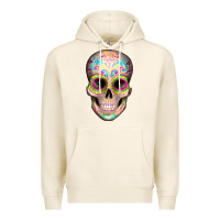 Tofu Mexican Skull Premium Hoodie - Artiststas