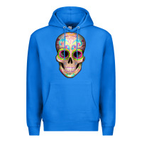 True Royal Mexican Skull Premium Hoodie - Artiststas