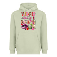 Matcha v is for vodka Heavyweight Hoodie - NancyCooperArtShop