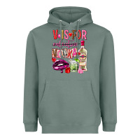 Sage v is for vodka Heavyweight Hoodie - NancyCooperArtShop