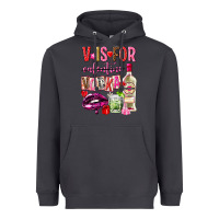 Smoke v is for vodka Heavyweight Hoodie - NancyCooperArtShop