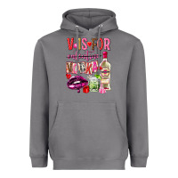 Storm v is for vodka Heavyweight Hoodie - NancyCooperArtShop