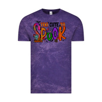 Cloud Purple too cute to spook Vintage Tee - RacoonDesign