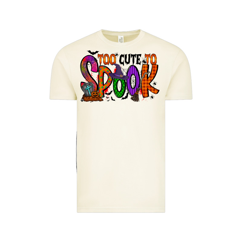 Too Cute To Spook Vintage Tee by RacoonDesign | Teevron
