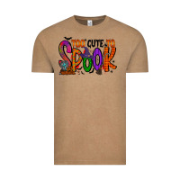 Vintage Coffee too cute to spook Vintage Tee - RacoonDesign