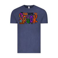 Vintage Denim too cute to spook Vintage Tee - RacoonDesign