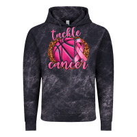 Cloud Black tackle cancer basketball Vintage Hoodie - texasbilliewilder