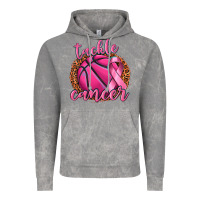 Cloud Rock tackle cancer basketball Vintage Hoodie - texasbilliewilder