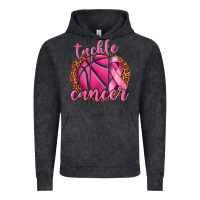 Vintage Black tackle cancer basketball Vintage Hoodie - texasbilliewilder
