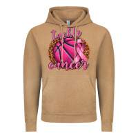 Tackle Cancer Basketball Vintage Hoodie | Teevron
