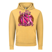 Vintage Mustard tackle cancer basketball Vintage Hoodie - texasbilliewilder