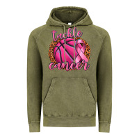 Vintage Olive tackle cancer basketball Vintage Hoodie - texasbilliewilder