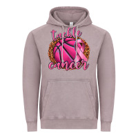 Vintage Zinc tackle cancer basketball Vintage Hoodie - texasbilliewilder