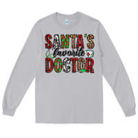 Moon Dust santa's favorite doctor Long Sleeve Tee - Jasminsmagicworld