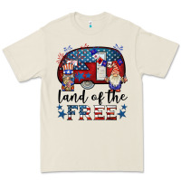 Bone land of the free caravan gnomies Premium Tee - BarkalooDesign