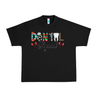 Black dental squad Urban Heavy Tee - CowhideDigitalArt