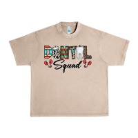 French Oak dental squad Urban Heavy Tee - CowhideDigitalArt