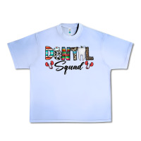 Grape Ice dental squad Urban Heavy Tee - CowhideDigitalArt