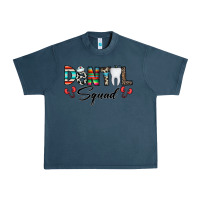 Midnight Navy dental squad Urban Heavy Tee - CowhideDigitalArt