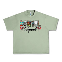 Oil Green dental squad Urban Heavy Tee - CowhideDigitalArt