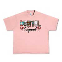 Salmon dental squad Urban Heavy Tee - CowhideDigitalArt