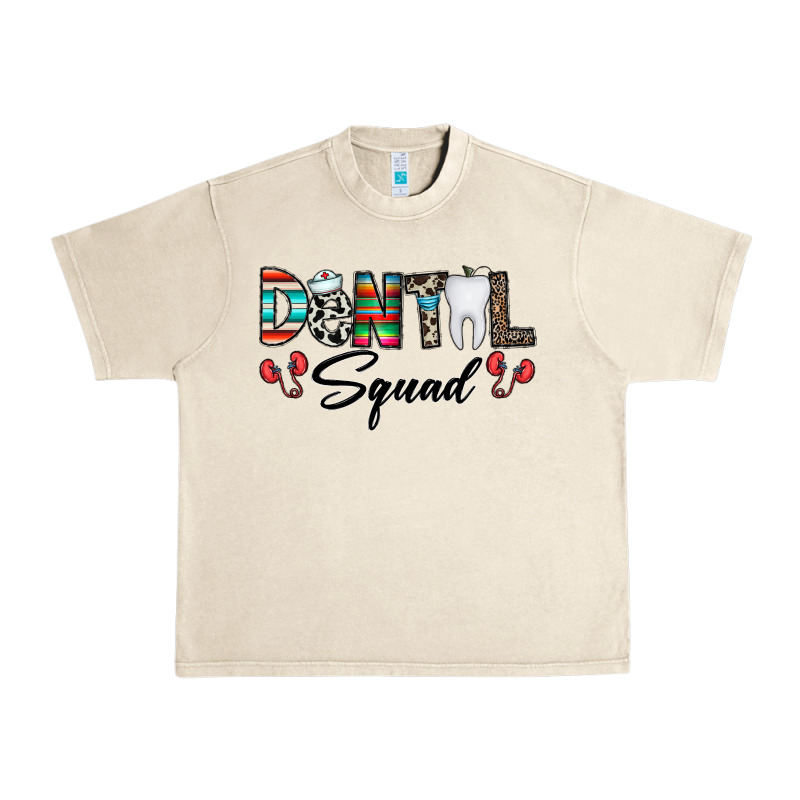 Dental Squad Urban Heavy Tee by CowhideDigitalArt | Teevron