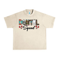 Sandshell dental squad Urban Heavy Tee - CowhideDigitalArt