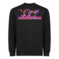 Black lgbtq lesbian  libbey glass Heavyweight Sweatshirt - HRA Design Shop