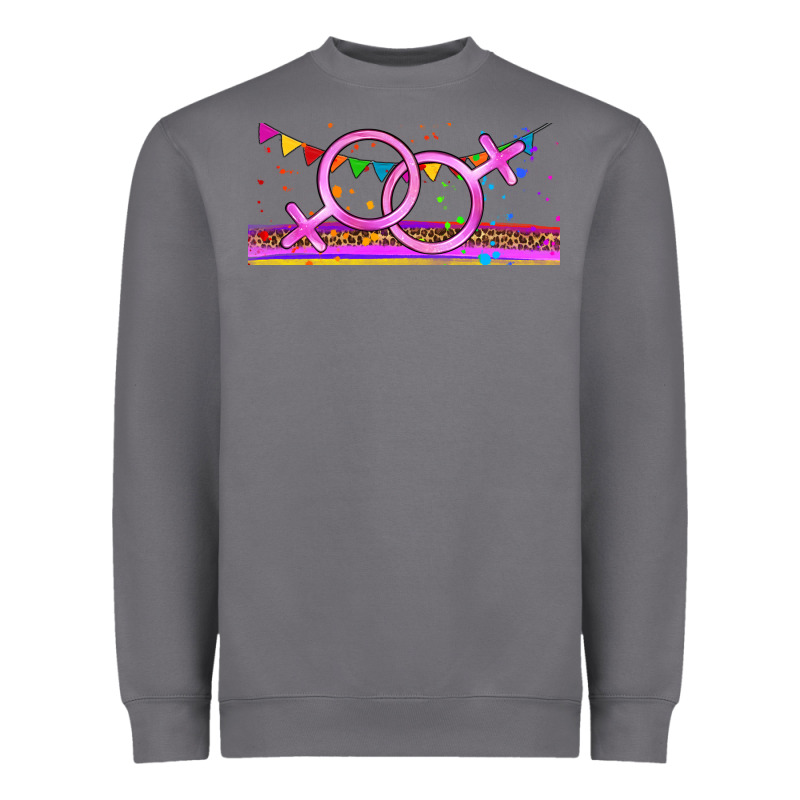 Lgbtq Lesbian  Libbey Glass Heavyweight Sweatshirt by HRA Design Shop | Teevron