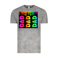 Cloud Rock lgbt dad tumbler Vintage Tee - HRA Design Shop